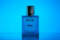MYORI Undertow 50 ml parfüm şişesi, amber ve deniz notaları temalı ürün fotoğrafı
